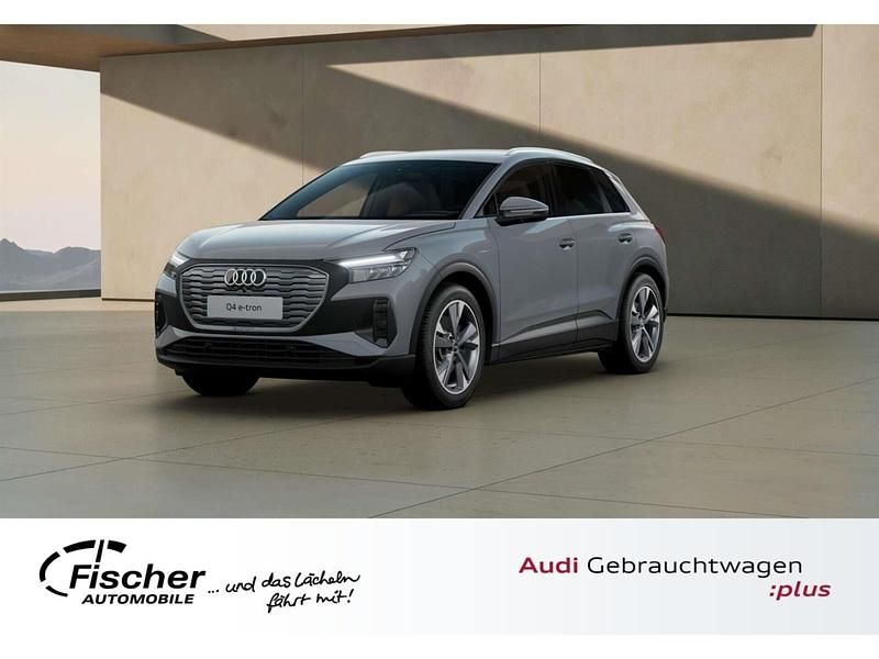 Gebraucht Audi Q4 e-tron Comfort 210 kW (286 PS) 2026 Kieselgrau SUV