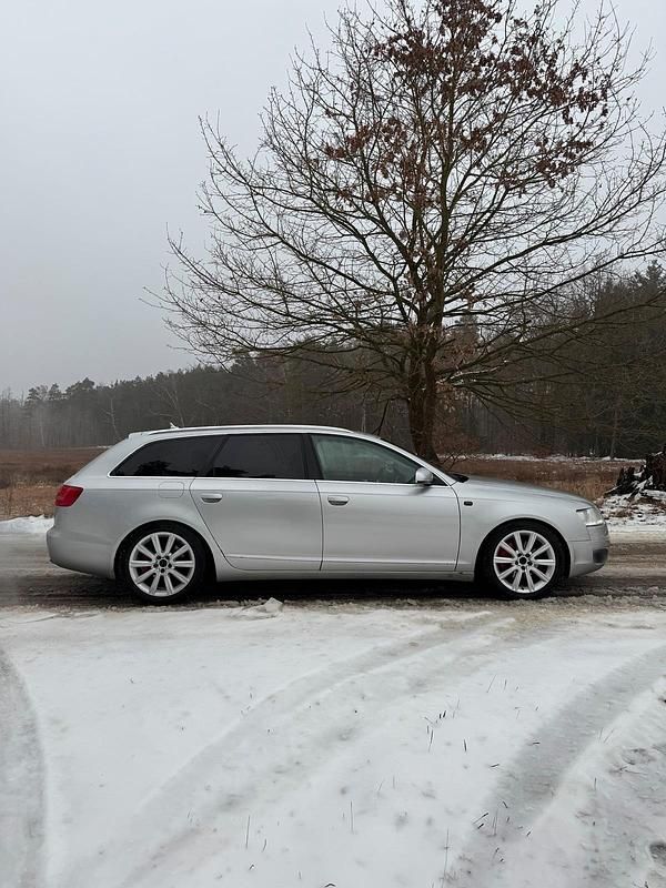 Gebraucht Audi A6 S-Line 237 PS (174 kW) 2008 Silber Kombi