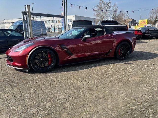 Gebraucht Corvette Grand Sport 466 PS (342 kW) 2017 Cabrio