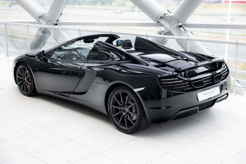 Gebraucht McLaren MP4-12C 625 PS (459 kW) 2013 Schwarz Cabrio