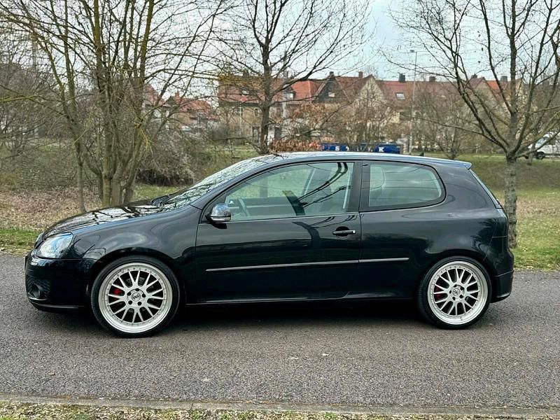 Gebraucht VW Golf GTI 116 PS (85 kW) 2007 Schwarz Coupé