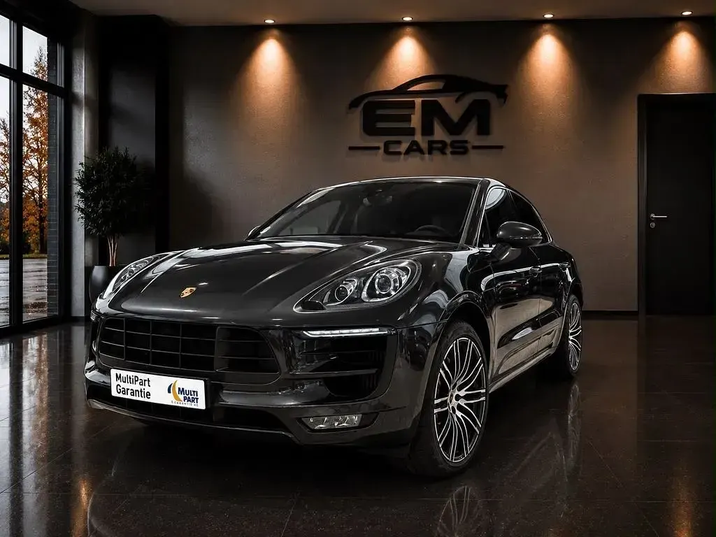 Gebraucht Porsche Macan S 340 PS (250 kW) 2016 Grau SUV