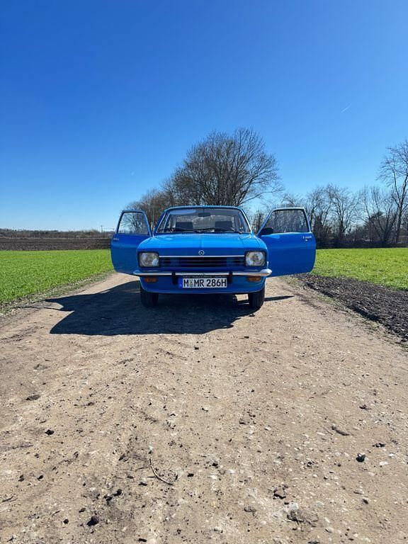 Gebraucht Opel Kadett 52 PS (38 kW) 1975 Blau Coupé