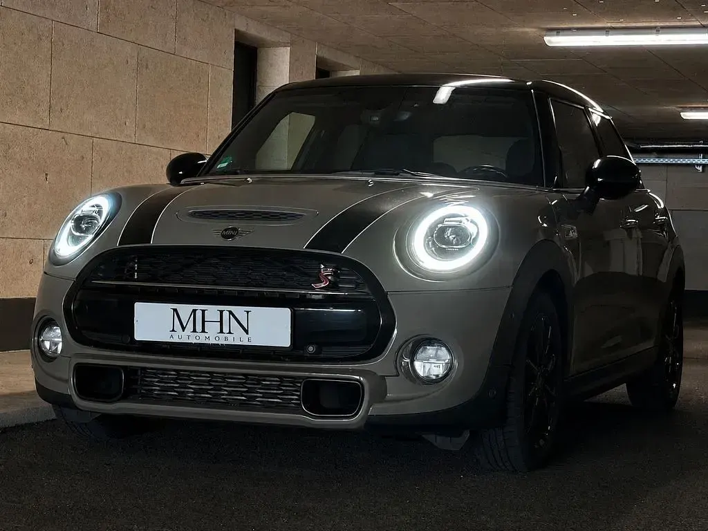 Gebraucht Mini Cooper SD 170 PS (125 kW) 2018 Grau Kleinwagen