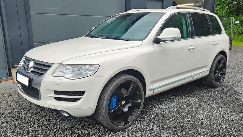 Weiß Gebraucht 2007 VW Touareg SUV | 17.500 € - Bild 1/1