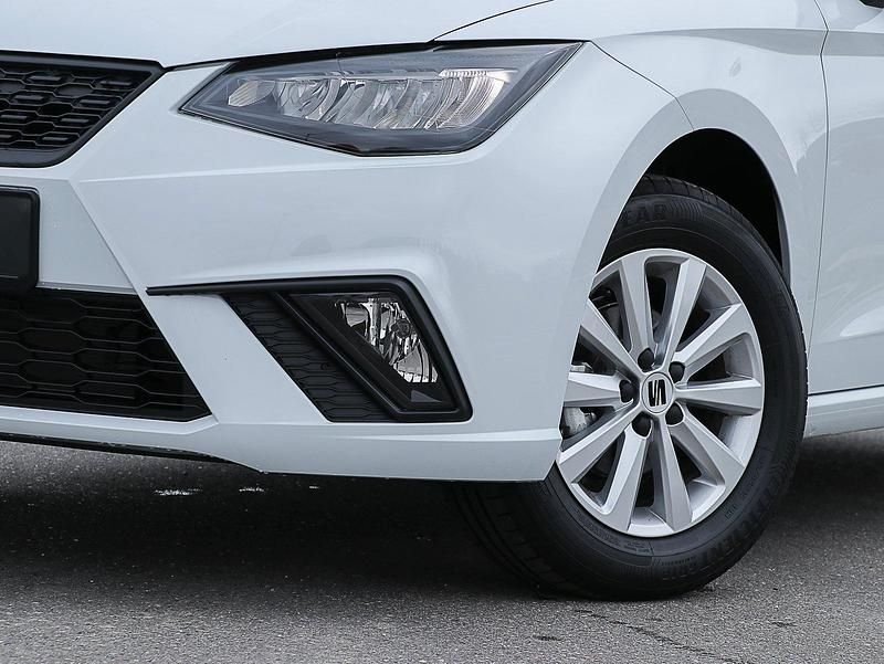 Second-hand Seat Ibiza Reference 80 CP (58 kW) 2025 Alb Hatchback
