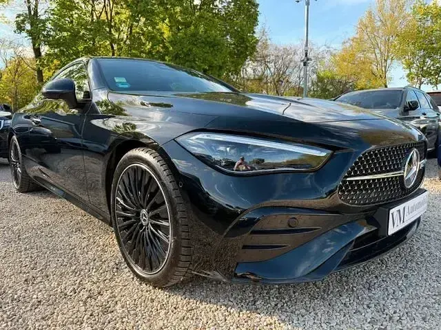Gebraucht Mercedes CLE200 AMG 204 PS (150 kW) 2024 Schwarz Coupé