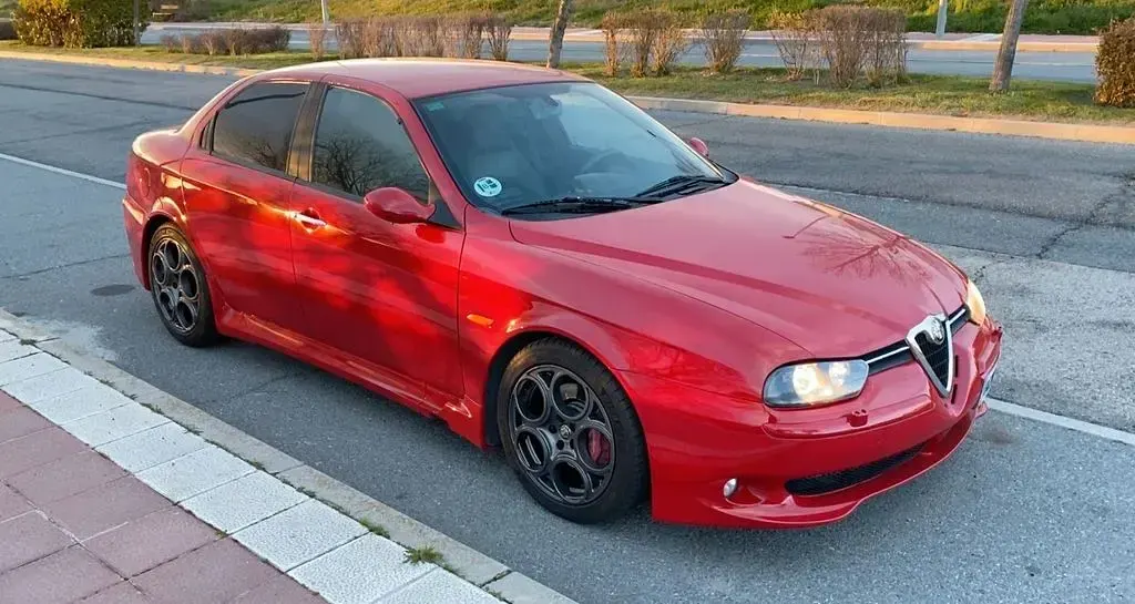 Gebraucht Alfa Romeo 156 GTA 250 PS (183 kW) 2003 Rot Limousine