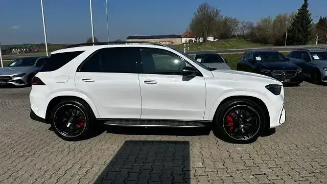 Gebraucht Mercedes GLE63 AMG AMG 612 PS (450 kW) 2025 Manufaktur lack manufaktur opa SUV
