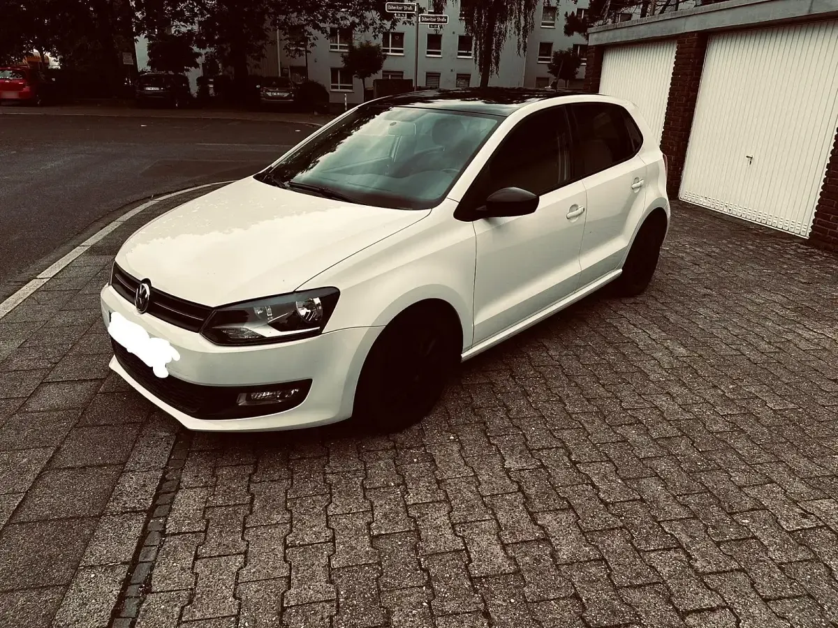 Gebraucht VW Polo 69 PS (50 kW) 2009 Weiß Kleinwagen