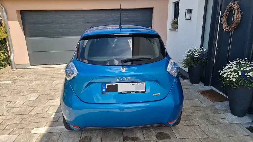 Gebraucht Renault Zoe 42 kW (58 PS) 2017 Blau Kleinwagen