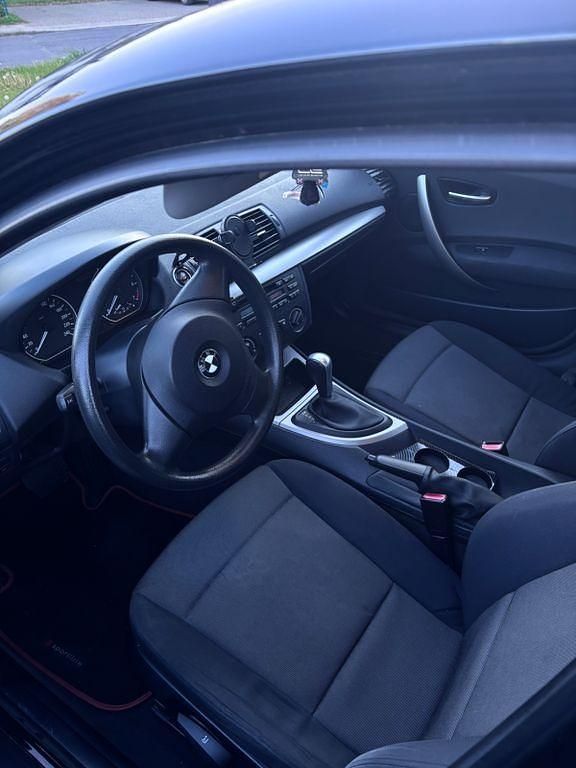 Usata BMW 120 150 CV (110 kW) 2006 Nero Utilitaria