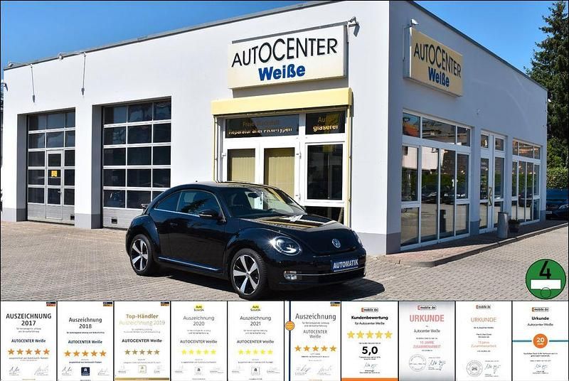 Schwarz Gebraucht 2014 VW Beetle Limousine | 11.111 € (Fairer Preis) - Bild 1/4