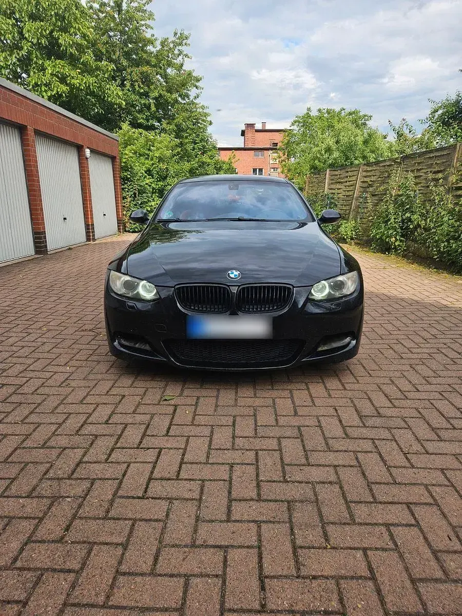 Gebraucht BMW 335 Sport Line 306 PS (225 kW) 2007 Schwarz Coupé