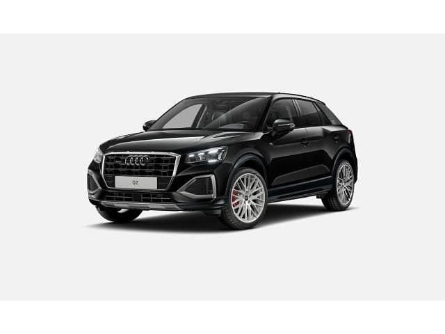 Mythosschwarz metallic Gebraucht 2024 Audi Q2 Advanced SUV | 99.999 € - Bild 1/4