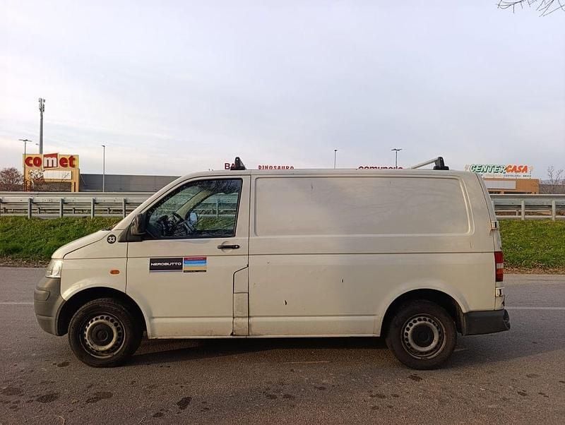Gebraucht VW T5 102 PS (75 kW) 2007 Weiß Van