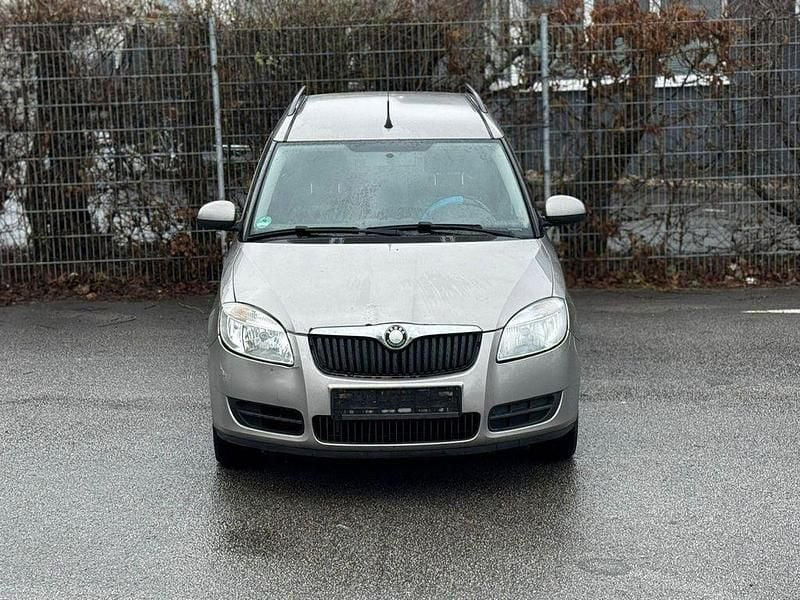 Gebraucht Skoda Roomster Comfort 86 PS (63 kW) 2008 Grau Van / Kleinbus