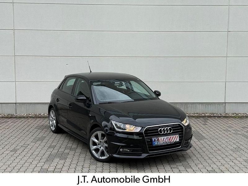 Schwarz Gebraucht 2017 Audi A1 S-Line Kleinwagen | 14.999 € (Fairer Preis) - Bild 1/4