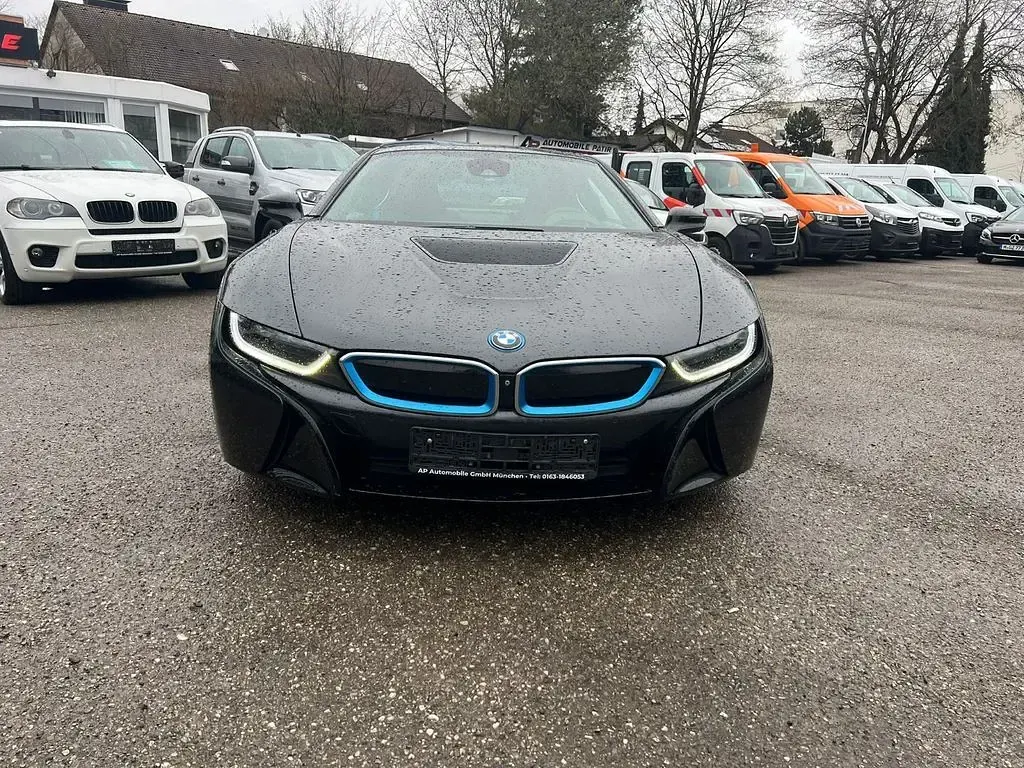 Gebraucht BMW i8 Performance 362 PS (266 kW) 2015 Grau Coupé