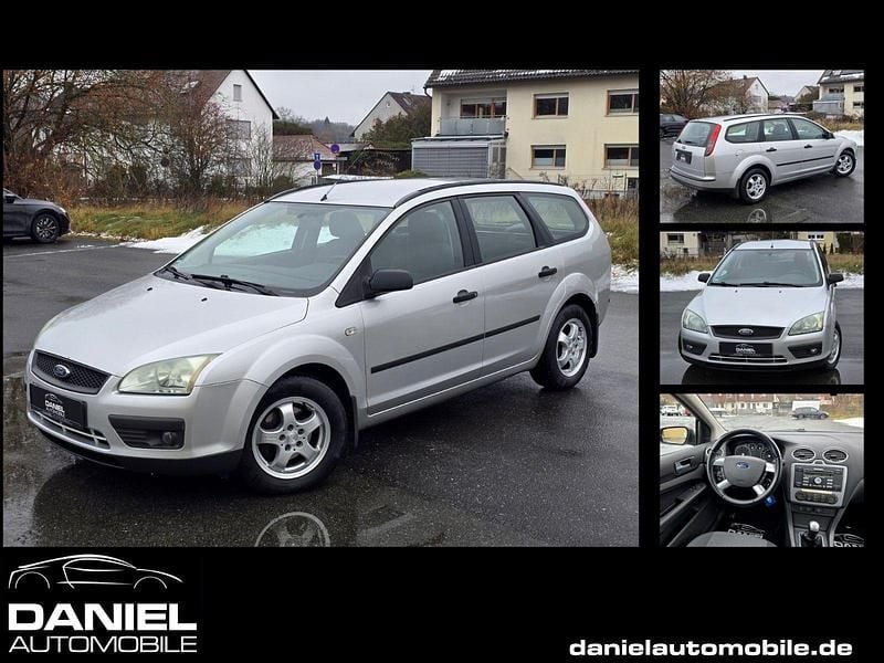 Silber Gebraucht 2006 Ford Focus Kombi | 2.250 € (Guter Preis) - Bild 1/4