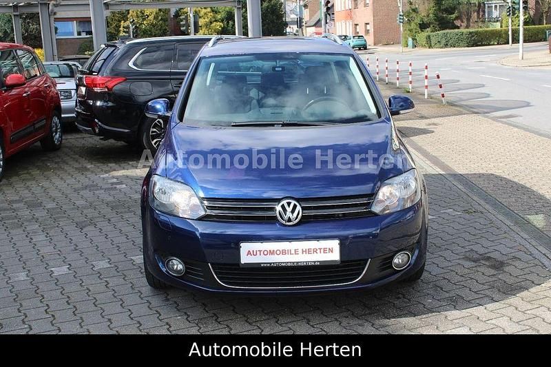 Gebraucht VW Golf Plus Cross Highline 140 PS (102 kW) 2011 Shadow blue Van / Kleinbus