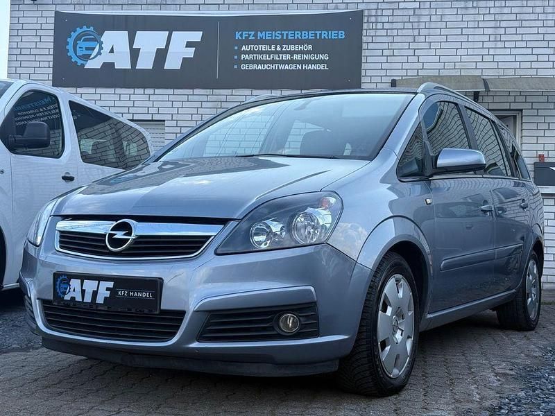 Silber Gebraucht 2006 Opel Zafira Edition Van / Kleinbus | 2.990 € (Fairer Preis) - Bild 1/4