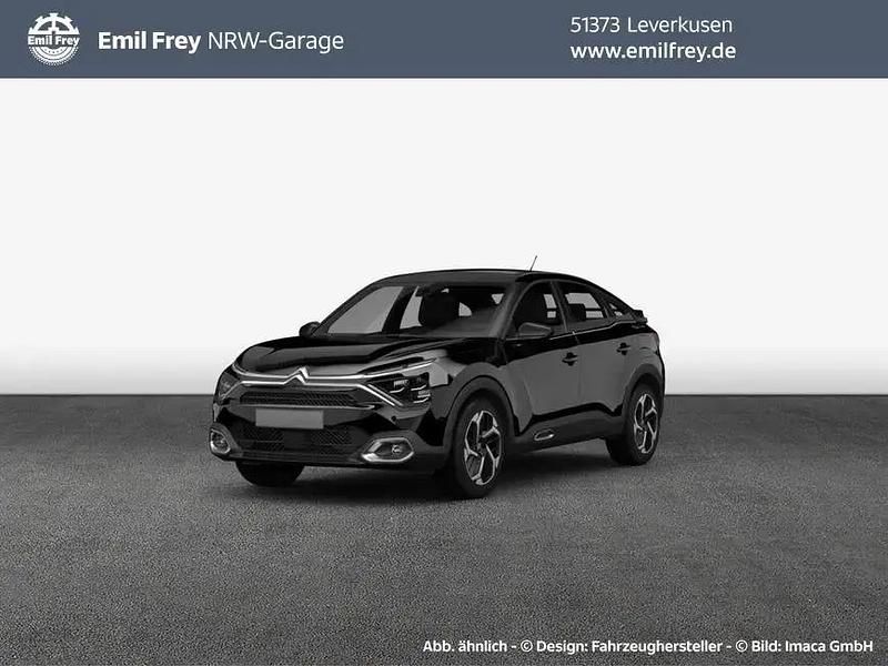 Perla nera schwarz metallic Gebraucht 2023 Citroën C4 PureTech Limousine | 19.390 € (Fairer Preis) - Bild 1/3