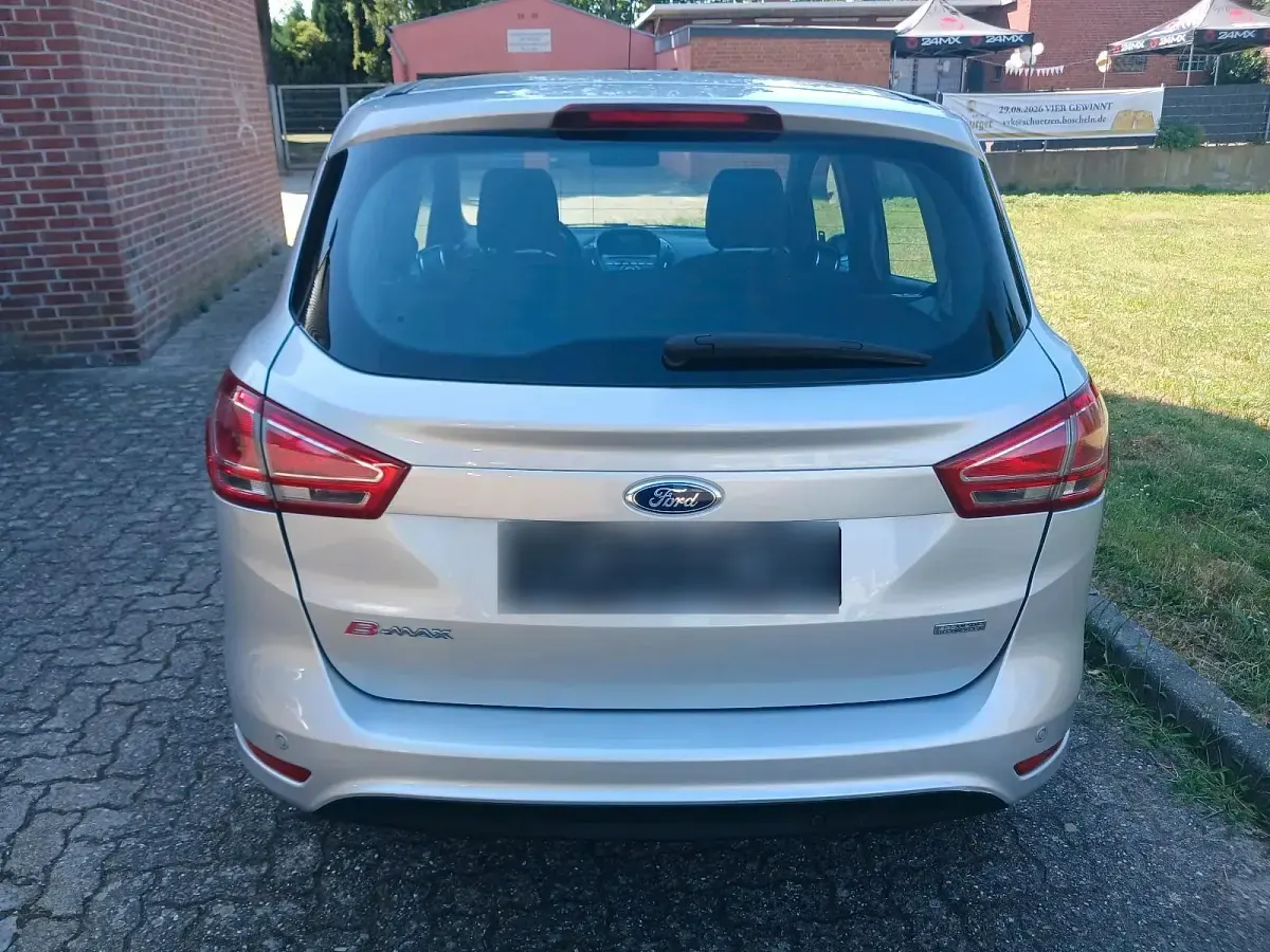 Gebraucht Ford B-MAX 101 PS (74 kW) 2012 Silber Van / Kleinbus
