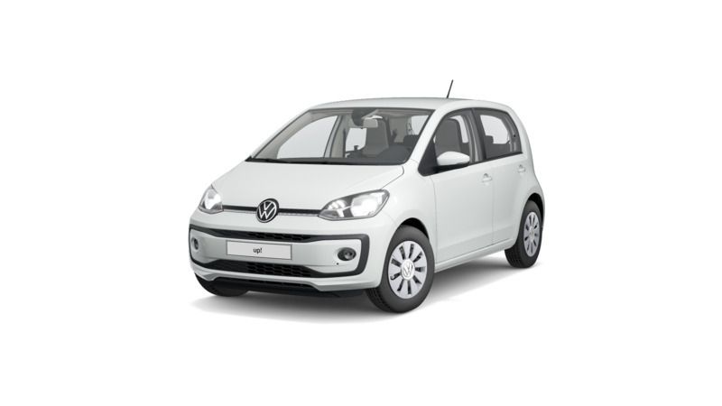 Gebraucht VW up! Move 65 PS (47 kW) 2021 Weiß Kleinwagen
