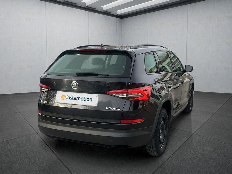 Gebraucht Skoda Kodiaq Active 150 PS (110 kW) 2019 Schwarz SUV