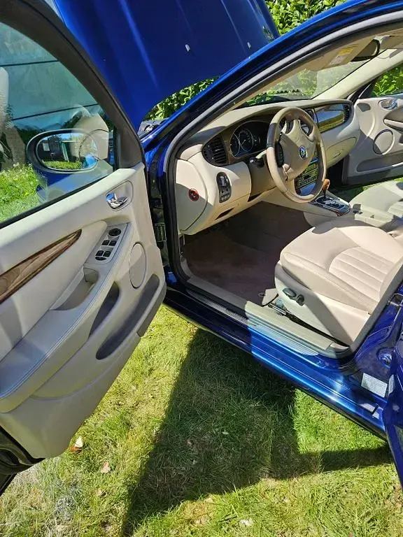 Gebraucht Jaguar X-type Executive 196 PS (144 kW) 2003 Blau Limousine