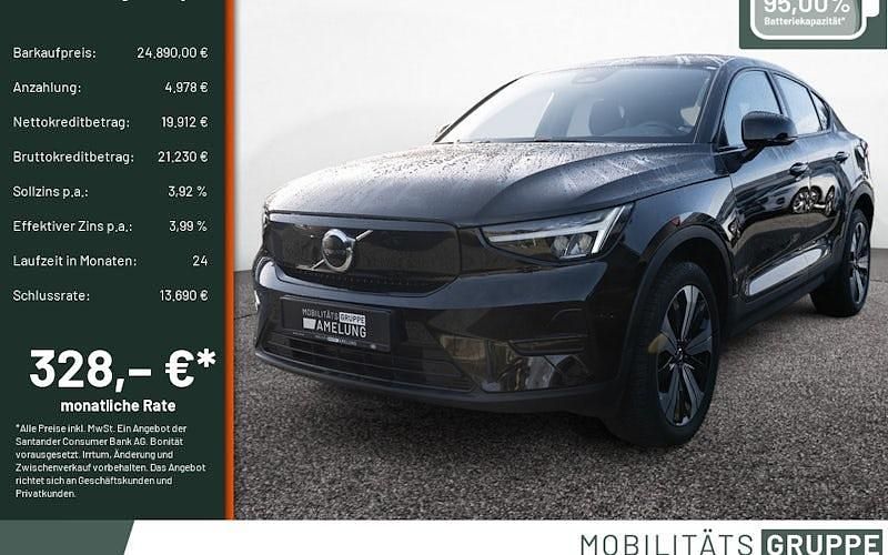 Usado Volvo C40 Core 300 kW (408 HP) 2022 Preto SUV