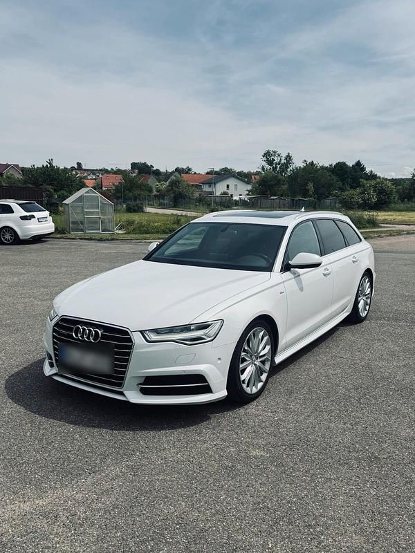 Gebraucht Audi A6 S-Line 218 PS (160 kW) 2015 Weiß Kombi