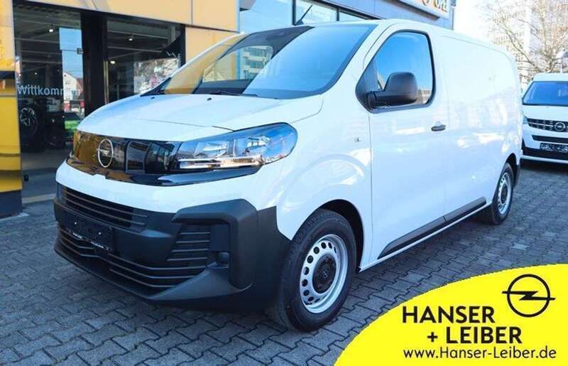 Kaolin weiß Neu 2025 Opel Vivaro Edition Van | 28.441 € (Fairer Preis) - Bild 1/4