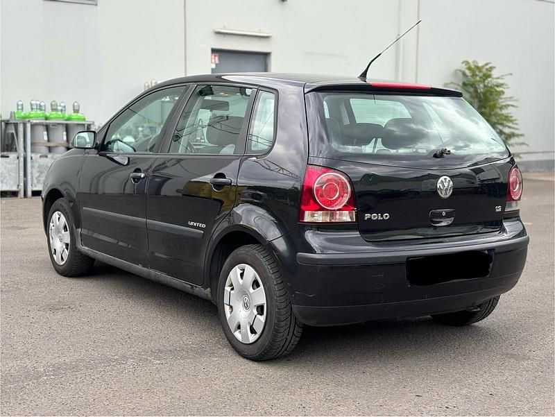 Gebraucht VW Polo 69 PS (50 kW) 2009 Schwarz Kleinwagen