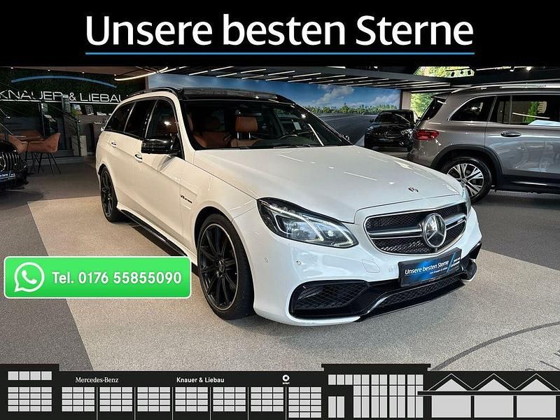 Unilack polarweiß Gebraucht 2015 Mercedes E63S AMG AMG Kombi | 44.860 € - Bild 1/4