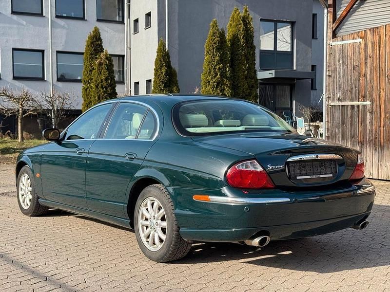 Gebraucht Jaguar S-Type Executive 200 PS (147 kW) 2003 Grün Limousine