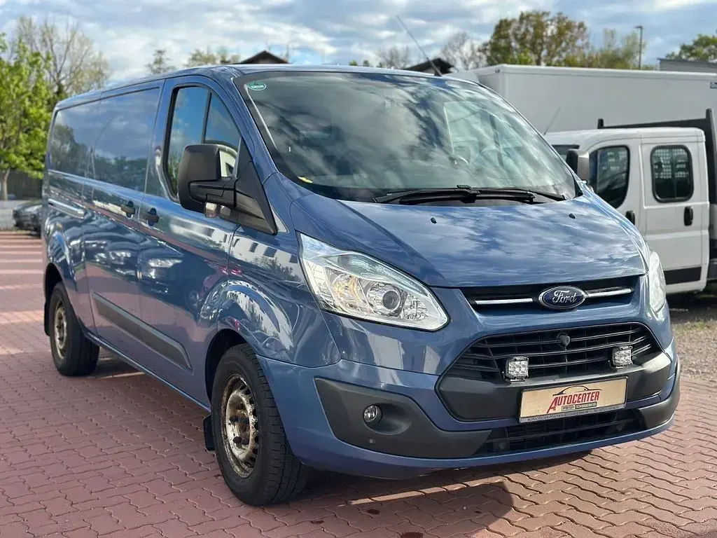 Second-hand Ford Transit Custom 125 CP (91 kW) 2012 Albastru Monovolum