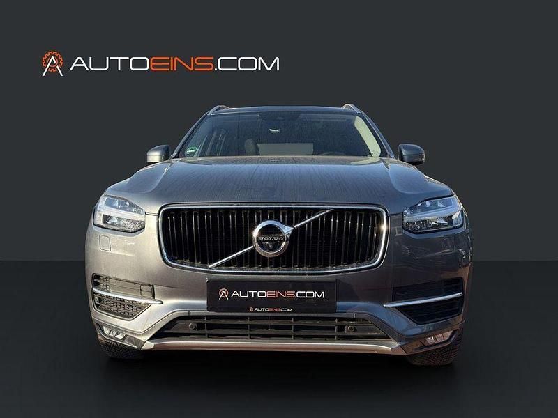 Gebraucht Volvo XC90 Momentum 235 PS (172 kW) 2017 Osmium grey / metallic SUV