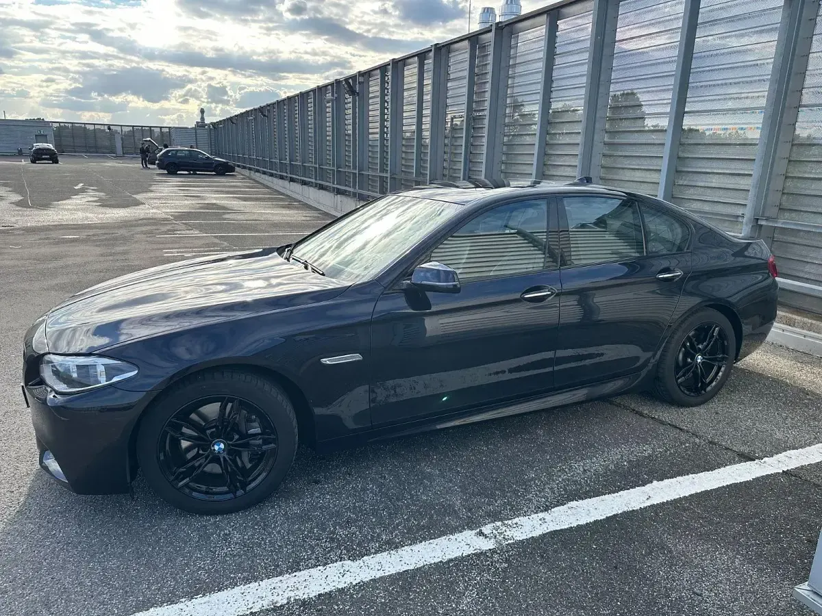 Gebraucht BMW 535 M Sport 313 PS (230 kW) 2016 Schwarz Limousine