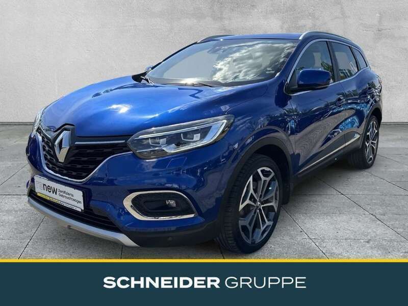 Gebraucht Renault Kadjar LIMITED Deluxe 159 PS (116 kW) 2020 Blau SUV