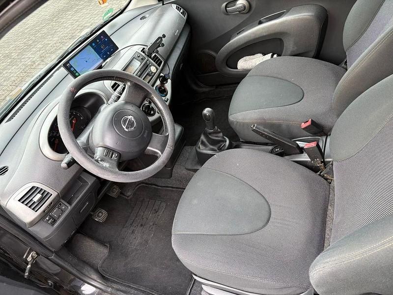 Gebraucht Nissan Micra 65 PS (47 kW) 2005 Schwarz Limousine