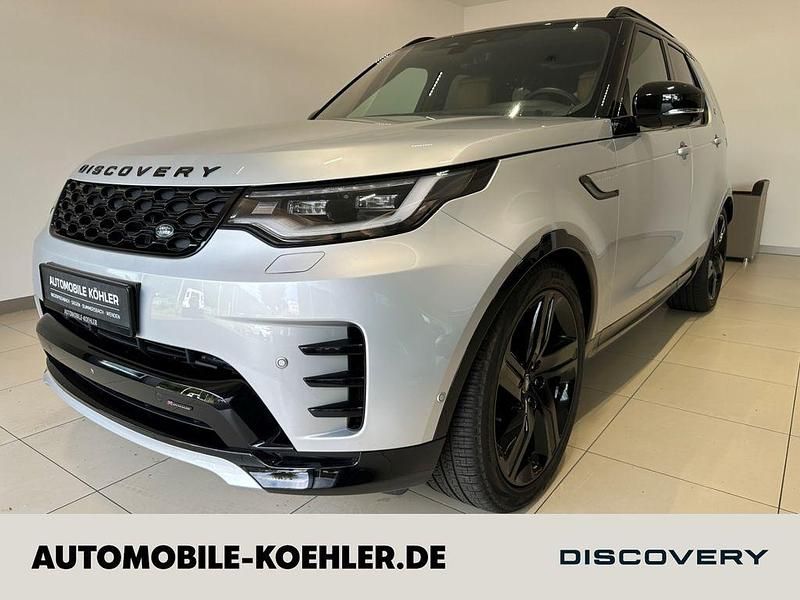 Gebraucht Land Rover Discovery 5 HSE Dynamic 364 PS (267 kW) 2023 Hakuba silber metallic SUV