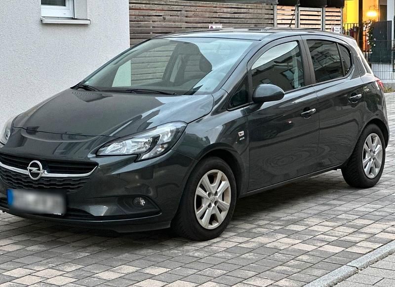 Grau Gebraucht 2017 Opel Corsa Kleinwagen | 4.800 € (Superpreis) - Bild 1/4