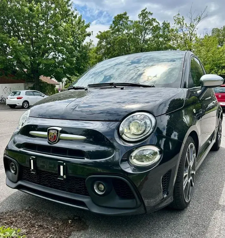 Gebraucht Abarth 595 Turismo 165 PS (121 kW) 2021 Schwarz Kleinwagen