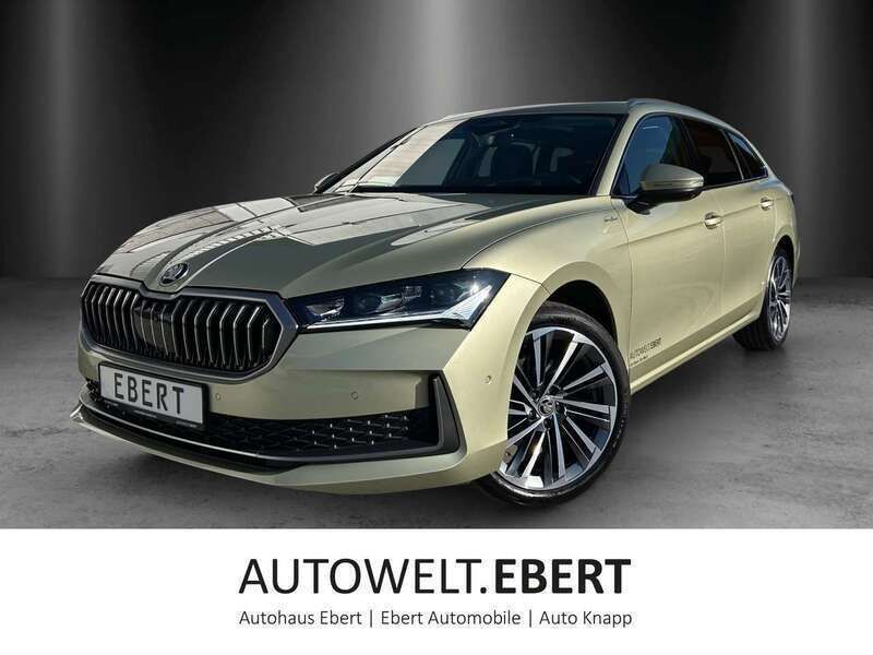 Ice tea gelb Gebraucht 2024 Skoda Superb LAURIN & KLEMENT Kombi | 47.690 € - Bild 1/4