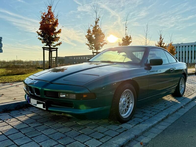 Grün Gebraucht 1991 BMW 850 Sport Line Coupé | 28.490 € - Bild 1/4