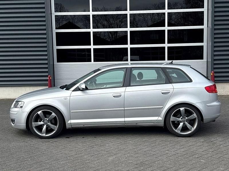 Gebraucht Audi A3 Attraction 150 PS (110 kW) 2005 Grau Kleinwagen