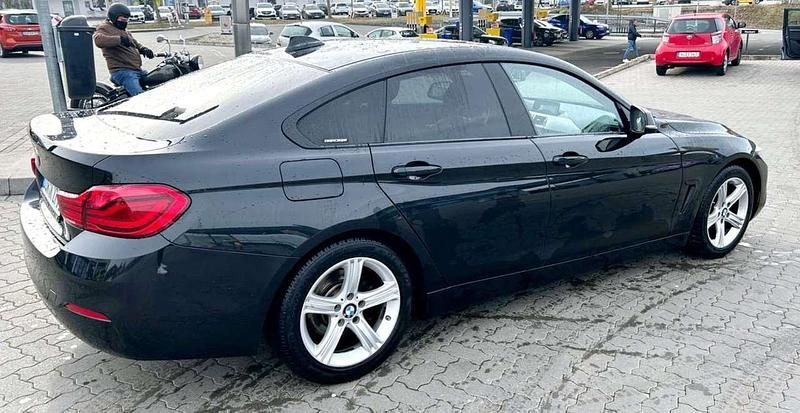 Schwarz Gebraucht 2018 BMW 420 Gran Coupé Advantage Coupé | 19.500 € (Etwas zu teuer) - Bild 1/4