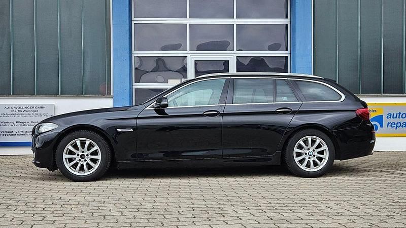 Gebraucht BMW 520 Performance 184 PS (135 kW) 2014 Schwarz Kombi
